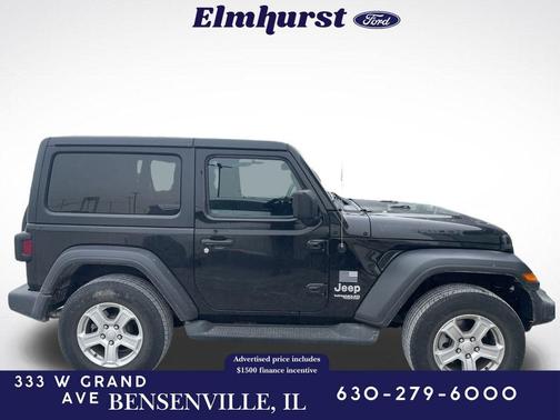 2018 Jeep Wrangler Sport S