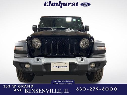 2018 Jeep Wrangler Sport S