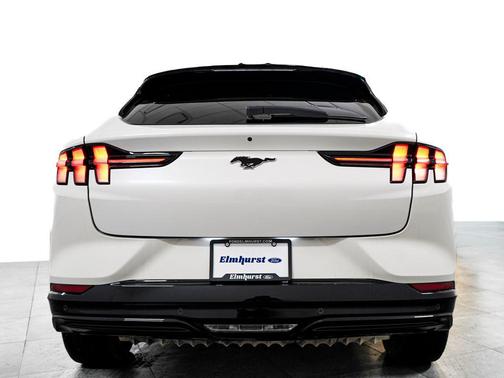 White Metallic 2025 Ford Mustang Mach-E Premium
