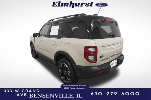 2025 Ford Bronco Sport Outer Banks