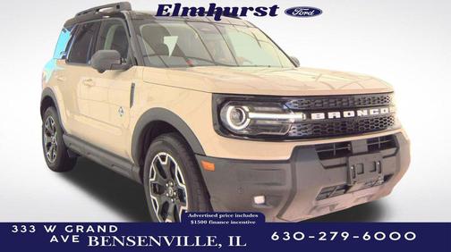 2025 Ford Bronco Sport Outer Banks