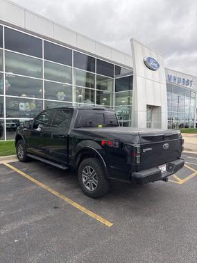 Shadow Black 2017 Ford F-150 XLT