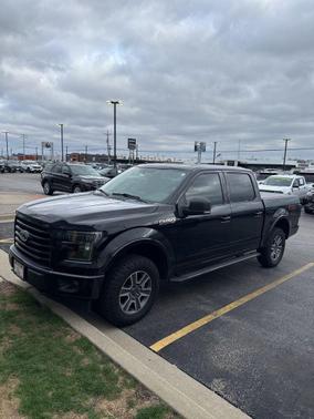 Shadow Black 2017 Ford F-150 XLT