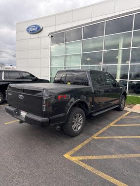 Shadow Black 2017 Ford F-150 XLT
