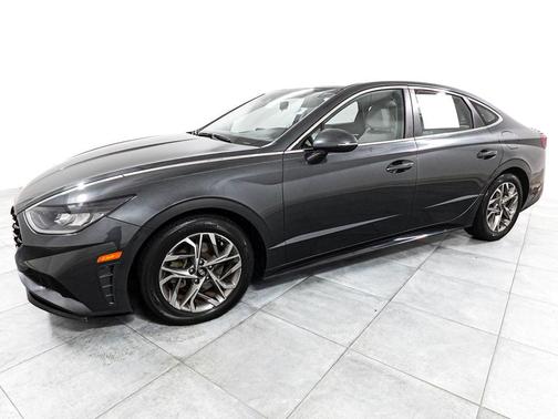 Portofino Gray 2021 Hyundai SONATA SEL