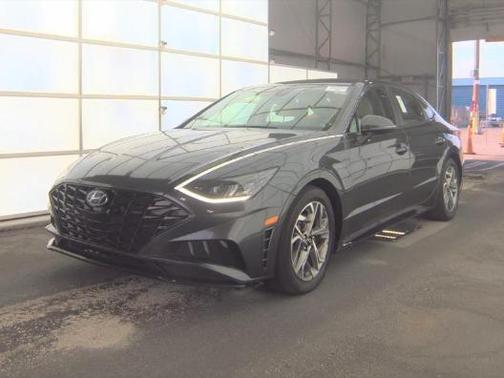 Portofino Gray 2021 Hyundai SONATA SEL