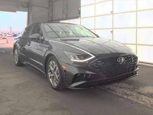 Portofino Gray 2021 Hyundai SONATA SEL