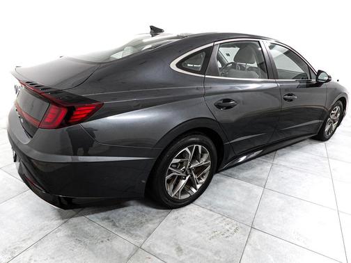 Portofino Gray 2021 Hyundai SONATA SEL