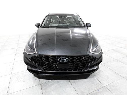 Portofino Gray 2021 Hyundai SONATA SEL