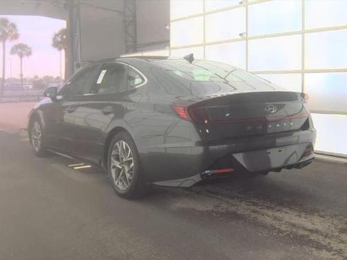 Portofino Gray 2021 Hyundai SONATA SEL