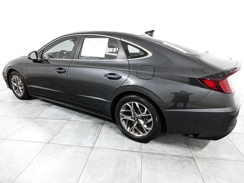 Portofino Gray 2021 Hyundai SONATA SEL