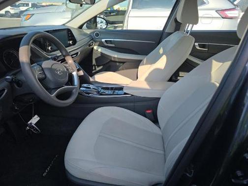 Portofino Gray 2021 Hyundai SONATA SEL