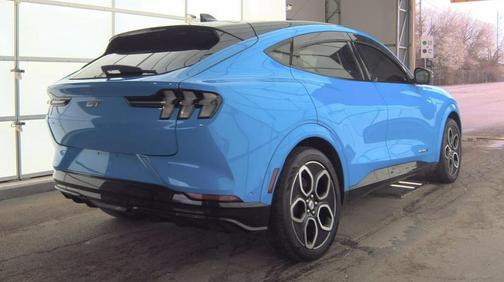 Grabber Blue Metallic 2023 Ford Mustang Mach-E GT