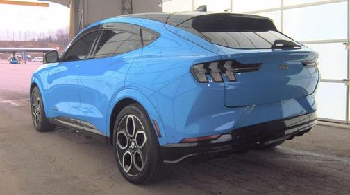 Grabber Blue Metallic 2023 Ford Mustang Mach-E GT