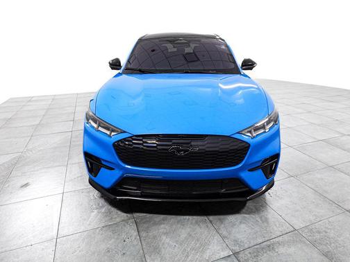 Grabber Blue Metallic 2023 Ford Mustang Mach-E GT
