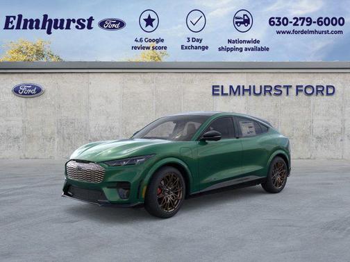 2025 Ford Mustang Mach-E GT