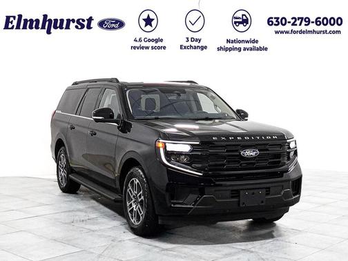 Black Metallic 2025 Ford Expedition Max Active 4x4