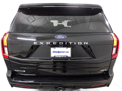 Black Metallic 2025 Ford Expedition Max Active 4x4