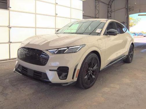 Desert Sand 2025 Ford Mustang Mach-E GT