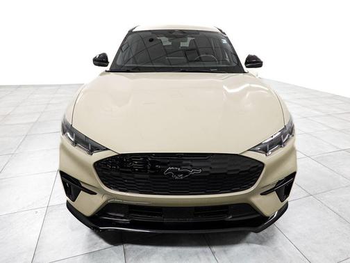 Desert Sand 2025 Ford Mustang Mach-E GT