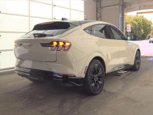 Desert Sand 2025 Ford Mustang Mach-E GT