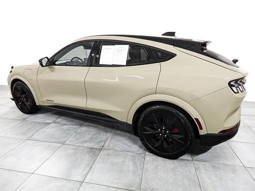 Desert Sand 2025 Ford Mustang Mach-E GT