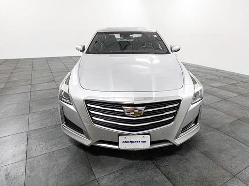 Radiant Silver Metallic 2016 Cadillac CTS 3.6L Premium