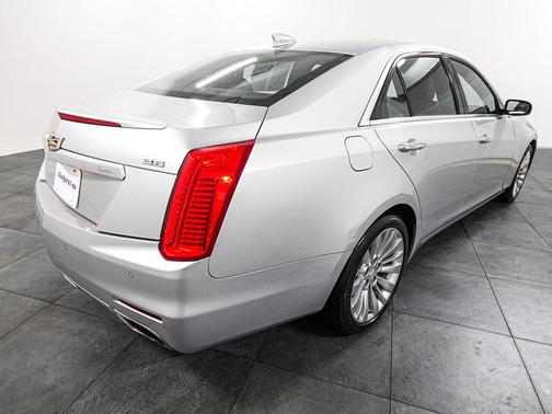 Radiant Silver Metallic 2016 Cadillac CTS 3.6L Premium