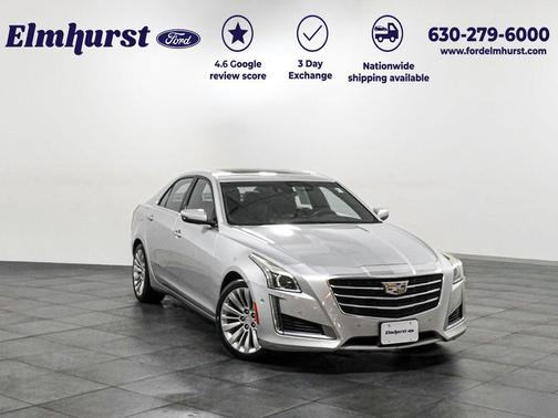 Radiant Silver Metallic 2016 Cadillac CTS 3.6L Premium