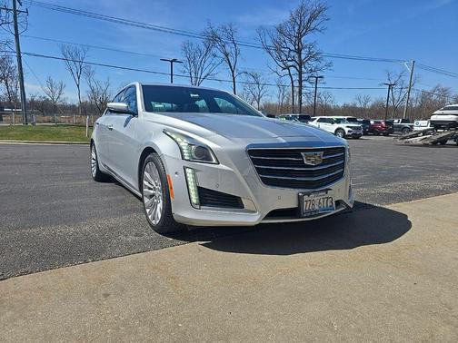 Radiant Silver Metallic 2016 Cadillac CTS 3.6L Premium