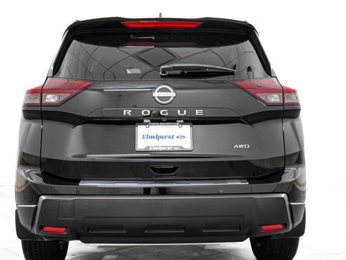 Super Black 2026 Nissan Rogue SV