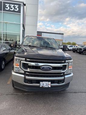 Agate Black Metallic 2020 Ford F-250 XLT