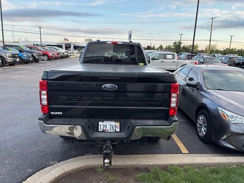 Agate Black Metallic 2020 Ford F-250 XLT