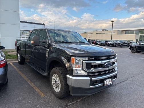 Agate Black Metallic 2020 Ford F-250 XLT