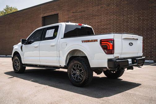 Oxford White 2025 Ford F-150 Tremor