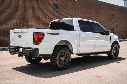Oxford White 2025 Ford F-150 Tremor
