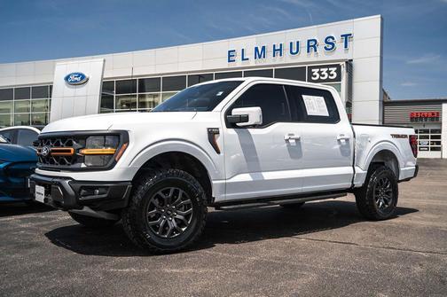 Oxford White 2025 Ford F-150 Tremor