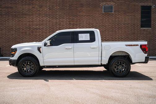 Oxford White 2025 Ford F-150 Tremor