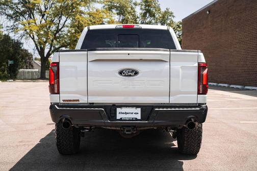 Oxford White 2025 Ford F-150 Tremor