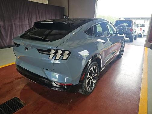 Vapor Blue Metallic 2023 Ford Mustang Mach-E Premium