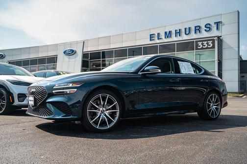 Tasman Blue 2023 Genesis G70 2.0T AWD