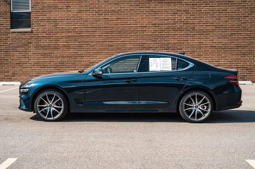 Tasman Blue 2023 Genesis G70 2.0T AWD