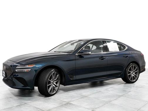Tasman Blue 2023 Genesis G70 2.0T AWD