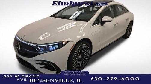 2023 Mercedes-Benz EQS 580 4MATIC