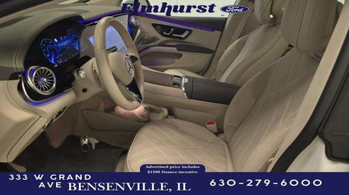 2023 Mercedes-Benz EQS 580 4MATIC