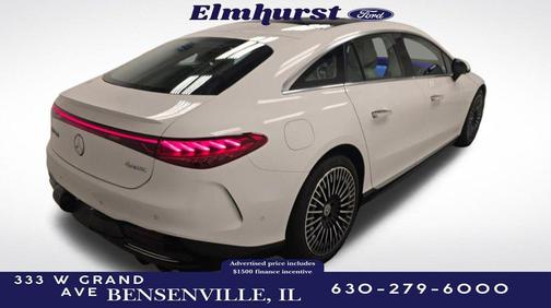 2023 Mercedes-Benz EQS 580 4MATIC