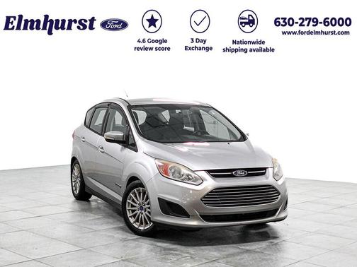Ingot Silver 2013 Ford C-Max Hybrid SE