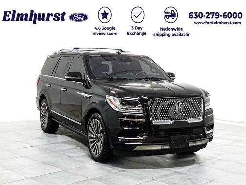 Infinite Black Metallic 2019 Lincoln Navigator Reserve
