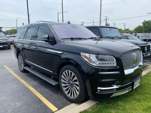 Infinite Black Metallic 2019 Lincoln Navigator Reserve