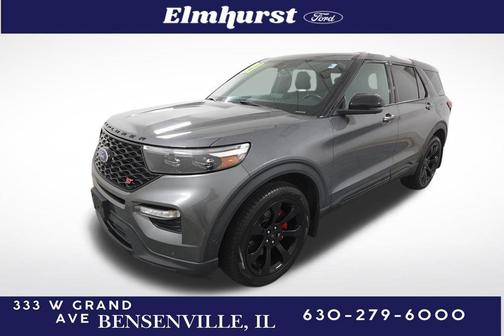 2021 Ford Explorer ST